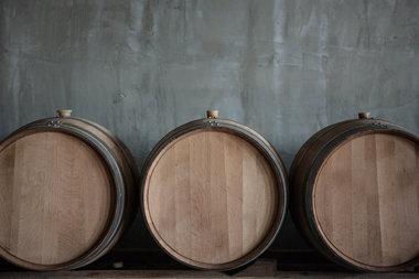 It Must Be Harvest Time: Wine Barrels Are In!